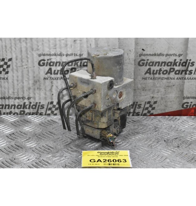 Μονάδα ABS Nissan Navara D22 1998-2005 BOSCH 47660-VK310