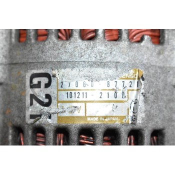 Δυναμό Daihatsu Terios 1.3 HE 1998-2005 DENSO 27060-87721  101211-2100