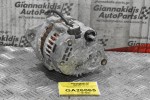 Δυναμό Isuzu NQR NPR 3.0cc 4JJ1 HITACHI 8980298872 LR250-707C 24V  50A