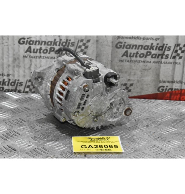 Δυναμό Isuzu NQR NPR 3.0cc 4JJ1 HITACHI 8980298872 LR250-707C 24V  50A
