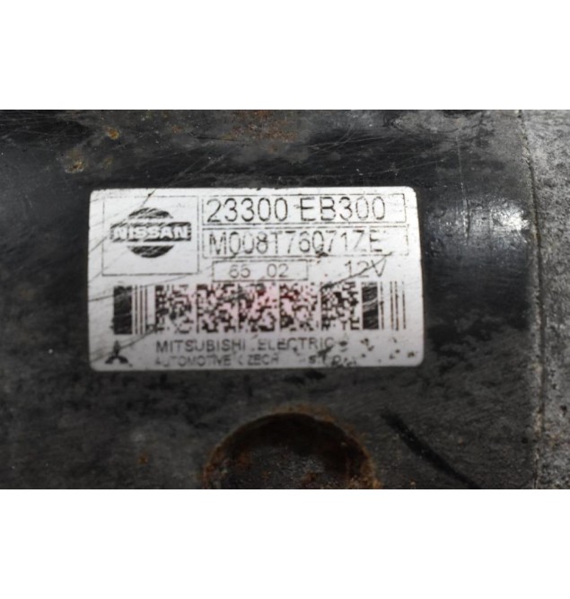 Μίζα Nissan Navara D40 YD25 2005-2010 23300-EB300