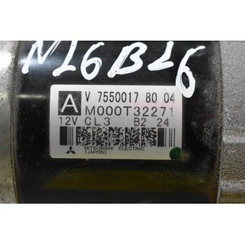 Μίζα Pegeuot 308 508 3008 207 / Citroen C4 C3 DS3 DS4 THP 5FT 5FX 1.6 1.4 2006-2018 V75500178004 M000T32271 (Mini Cooper Countryman Paceman)