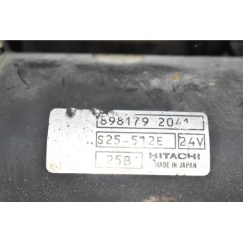 Μίζα  Isuzu NPR/NQR 3.0cc 4JJ1 2005-2010  HITACHI 898179-2041 S25-512E  24V