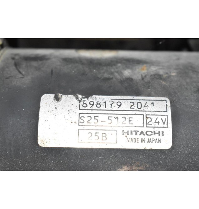 Μίζα  Isuzu NPR/NQR 3.0cc 4JJ1 2005-2010  HITACHI 898179-2041 S25-512E  24V