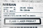 Ράδιο-CD Nissan Pathfinder 2005-2011 28185-EB40A PN-2864N