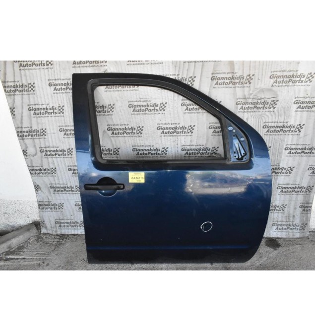 Πόρτα Εμπρός Δεξιά 4Πορτο Nissan Navara D40 2005-2015 (Μικρό Χτύπημα)