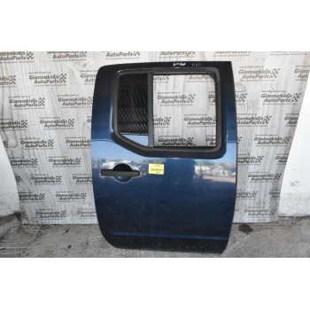 Πόρτα Nissan Navara D40 2005-2010 Πισω Δεξιά