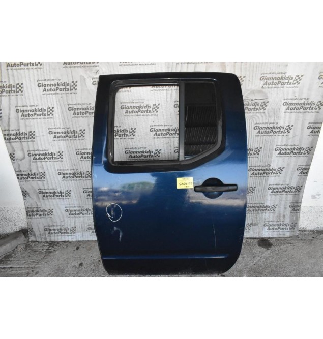 Πόρτα Nissan Navara D40 2005-2010 Πισω Αριστερα (Μικρό Χτύπημα)