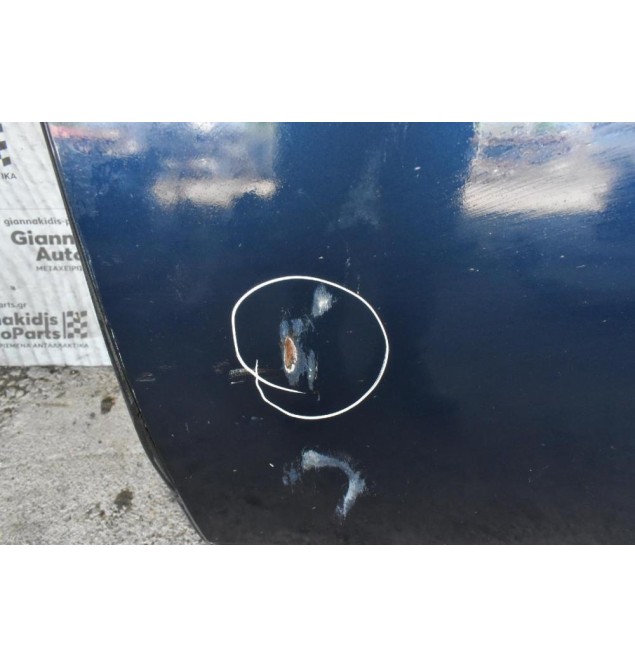 Πόρτα Nissan Navara D40 2005-2010 Πισω Αριστερα (Μικρό Χτύπημα)