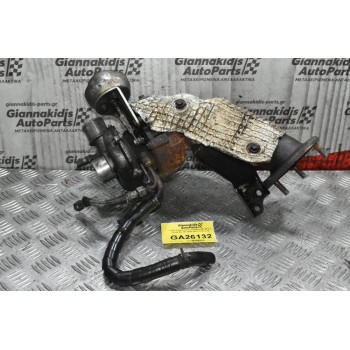 Turbo/Τουρμπίνα Ford Ranger/BT 50 2.5 Diesel WL 16V 2005-2010 VJ38 0710