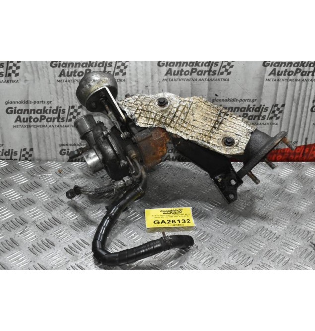 Turbo/Τουρμπίνα Ford Ranger/BT 50 2.5 Diesel WL 16V 2005-2010 VJ38 0710
