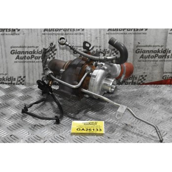 Turbo/Τουρμπίνα Ford Mondeo/S Max/Galaxy 2.0 TDCI D4204T 2007-2014 GARRETT GTB1449VZ 9677063780