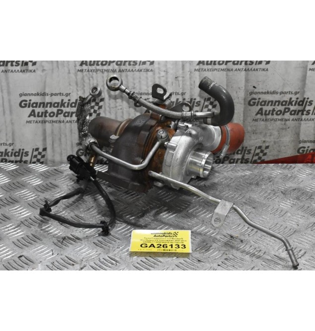Turbo/Τουρμπίνα Ford Mondeo/S Max/Galaxy 2.0 TDCI D4204T 2007-2014 GARRETT GTB1449VZ 9677063780