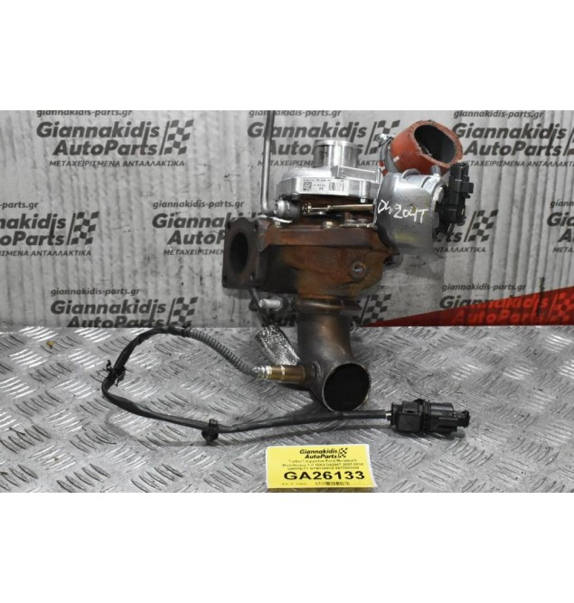 Turbo/Τουρμπίνα Ford Mondeo/S Max/Galaxy 2.0 TDCI D4204T 2007-2014 GARRETT GTB1449VZ 9677063780
