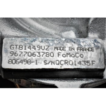 Turbo/Τουρμπίνα Ford Mondeo/S Max/Galaxy 2.0 TDCI D4204T 2007-2014 GARRETT GTB1449VZ 9677063780