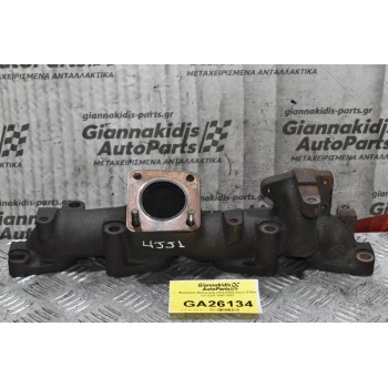 Πολλαπλή Εξαγωγής (Χταπόδι) Isuzu D-Max 3.0 4JJ1 2007-2012