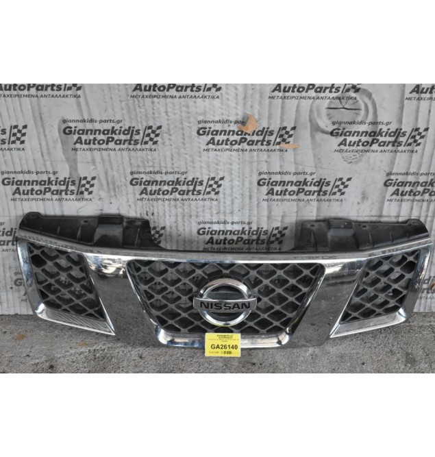 Μάσκα Nissan Navara D40 2.5 DCI 2005-2010 310EB400