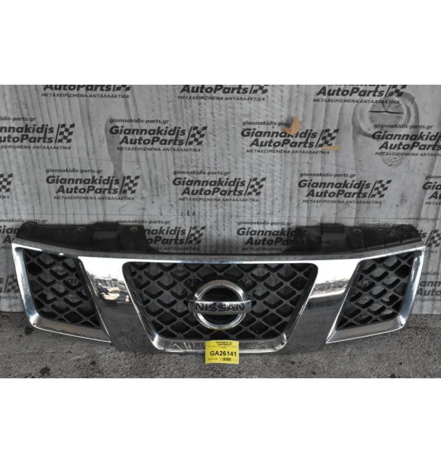 Μάσκα Nissan Navara D40 2.5 DCI 2005-2010 310EB400