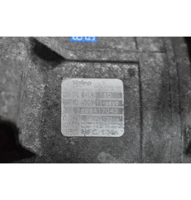 Κομπρεσέρ Aircondition - A/C Isuzu D-Max 3.0 4JJ1 2007-2012 8980009881 506012-2281  506211-9690