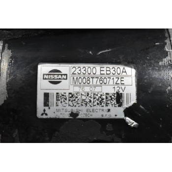 Μίζα Nissan Navara D40 YD25 2005-2010 23300-EB30A (11 Δόντια)