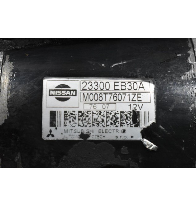 Μίζα Nissan Navara D40 YD25 2005-2010 23300-EB30A (11 Δόντια)