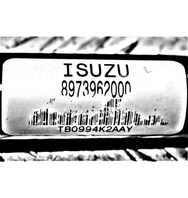 Προεντατήρας - Κλείστρο Ζώνής Ασφαλείας Εμπρός Αριστερά Isuzu D-Max 2007-2013 8973962000