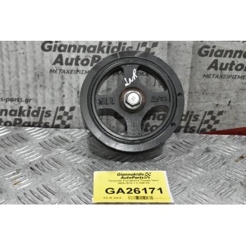Τροχαλία Στροφάλου Toyota Yaris 2008-2015 1.3 1NR-FE