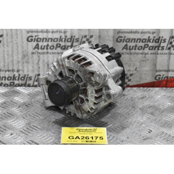 Δυναμό Volvo S60 / V60 / S80 / V40 / V70 B4164T 2010-2015 30644628 150A (Γνήσιος)