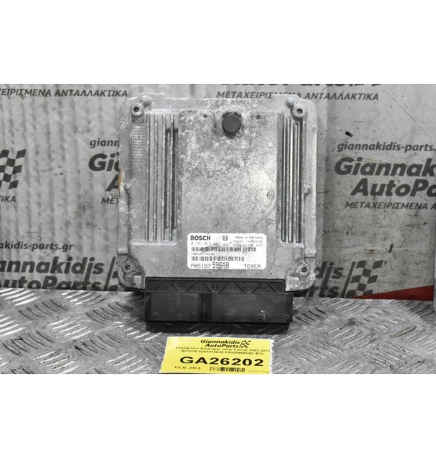 Εγκέφαλος Κινητήρα Jeep Patriot 2002-2012 BOSCH 0281013845 P05094599AE BYL
