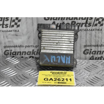 Πλακέτα Μπεκ Toyota Hiace 2KD / 2AD / 1KD D4D 2001-2010 DENSO 89871-71010 131000-1331