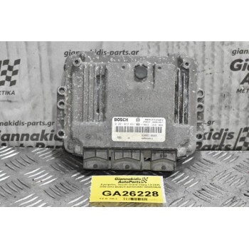 Εγκέφαλος  Suzuki Grand Vitara 1.9 DDIS 2005-2012 BOSCH 0281012657 8200518648