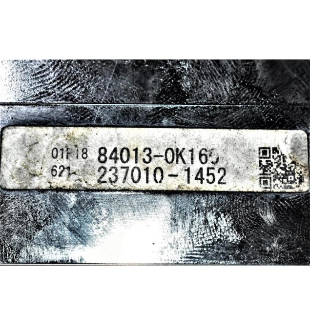 Χειριστήριο Κλιματισμού Toyota Hilux KUN 2011-2015 84013-0K160 237010-1452