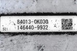 Χειριστήριο Κλιματισμού Toyota Hilux KUN 2005-2012 84013-0K030 146440-9932
