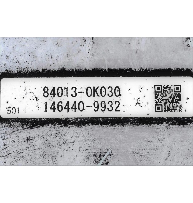 Χειριστήριο Κλιματισμού Toyota Hilux KUN 2005-2012 84013-0K030 146440-9932