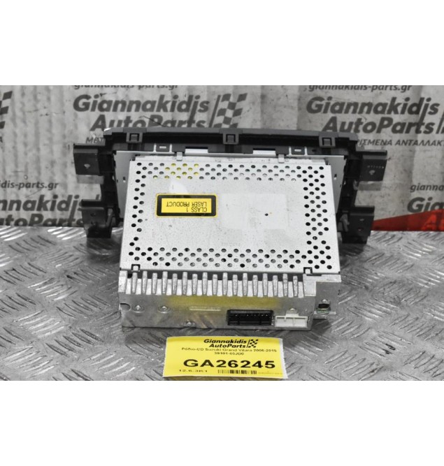 Ράδιο-CD Suzuki Grand Vitara 2006-2015 39101-65JD0