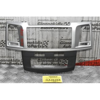 Κονσόλα Ταμπλό Toyota Hilux KUN 2005-2010 55420-0K470  55412-0K180