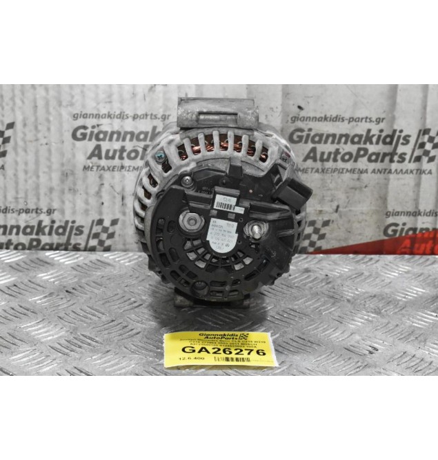 Δυναμό Mercedes-Benz CLS C219 W219 C218 272964 2003-2011 BOSCH A2721540102 0124625023 180A