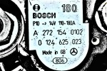 Δυναμό Mercedes-Benz CLS C219 W219 C218 272964 2003-2011 BOSCH A2721540102 0124625023 180A
