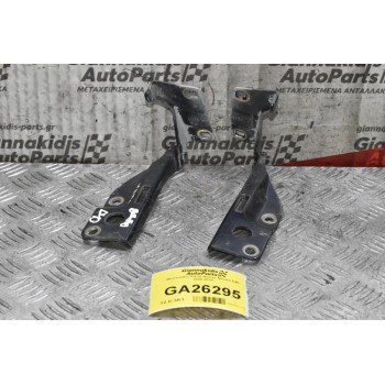 Μεντεσέδες Καπό Nissan Navara D40 2005-2010