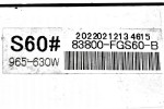 Καντράν - Κοντέρ Toyota Hilux 2.5 2015-2022  83800-FGS60-B  965-630W (Χιλιόμετρα)