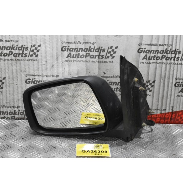 Καθρέπτης Ηλεκτρικός Αριστερός Nissan Navara D40 2005-2010 (9 pins)