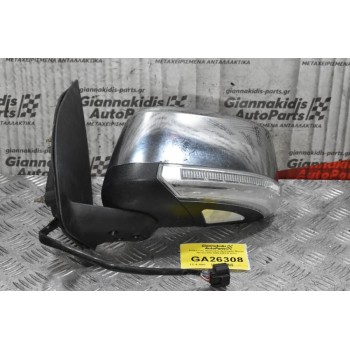 Καθρέπτης Ηλεκτρικός Αριστερός Nissan Navara D40 2005-2010 (9 pins)