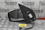 Καθρέπτης Ηλεκτρικός Αριστερός Nissan Navara D40 2005-2010 96302-EB010 (5 pins) (ΝΙΚΕΛ)