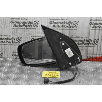 Καθρέπτης Ηλεκτρικός Αριστερός Nissan Navara D40 2005-2010 96302-EB010 (5 pins) (ΝΙΚΕΛ)