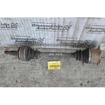 Ημιαξόνιο Πίσω Toyota Hiace 2.5 Diesel 2KD 2001-2012