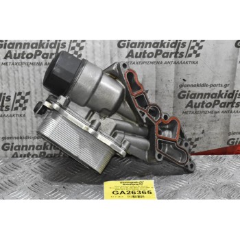 Βάση Φίλτρου Λαδιού Με Ψυγείο Mercedes-Benz ML 350 W211 3.5 272967 V6 2005-2012 A2721800410 (Ψυγείο  5989070191)
