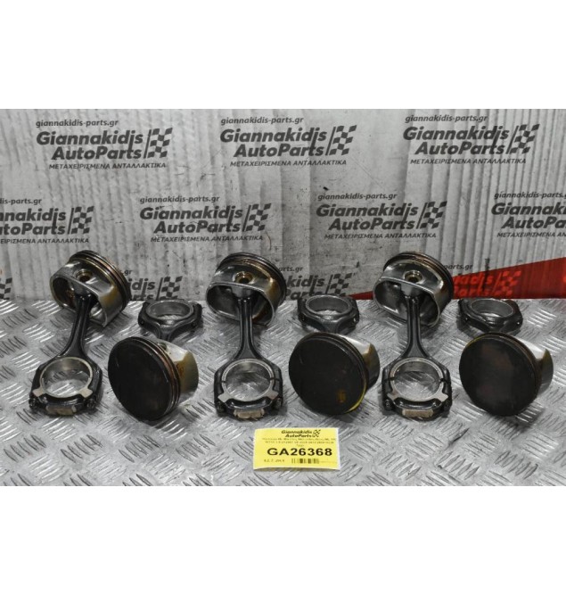 Πιστόνια Με Μπιέλες Mercedes-Benz ML 350 W211 3.5 272967 V6 2005-2012 (93mm) (6 Τμχ)