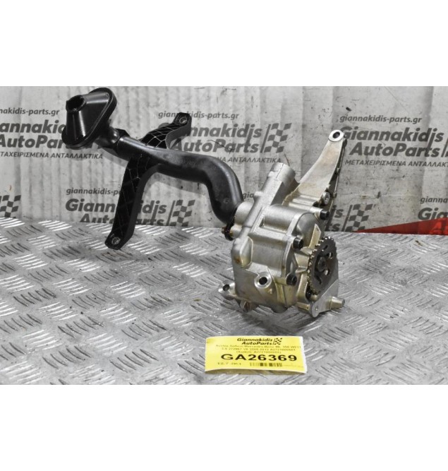 Αντλία Λαδιού Mercedes-Benz ML 350 W211 3.5 272967 V6 2005-2012 A2721800501 (Χοάνη  A2721800052)