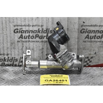 Βαλβίδα Καυσαερίων EGR Bmw E90 E81 E60 2005-2012 7563241 4136R038 756324105 (Γνήσια)