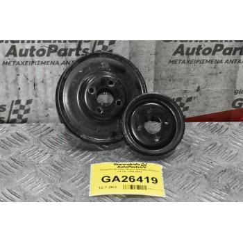 Τροχαλία Αντλίας Νερού Daihatsu Feroza 1.6 HD 1998-2003